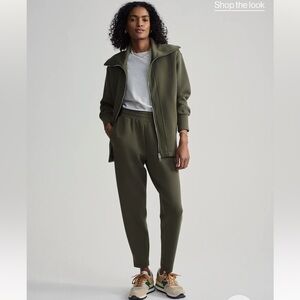 Varley The Slim Pant 25" in Olive Night